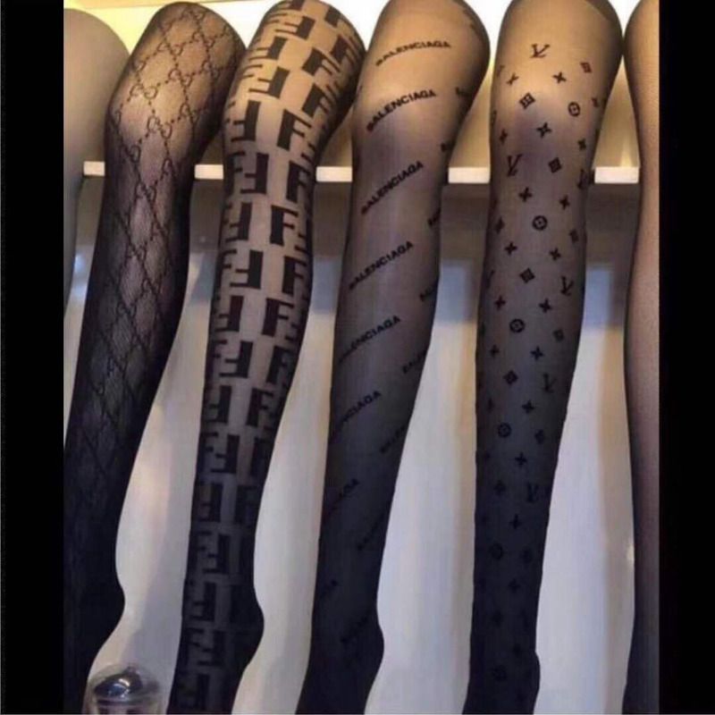 F**di stockings socks
