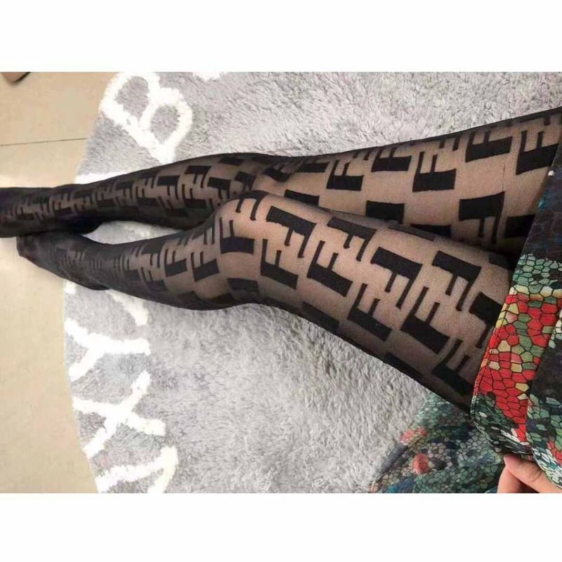 F**di stockings socks