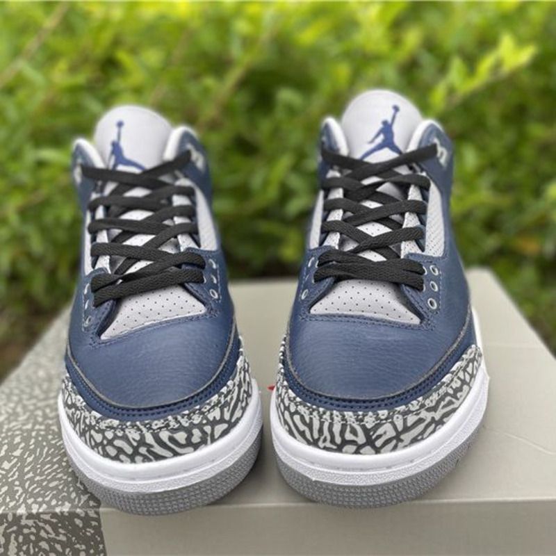 Jordan Air 3 Midnight Navy