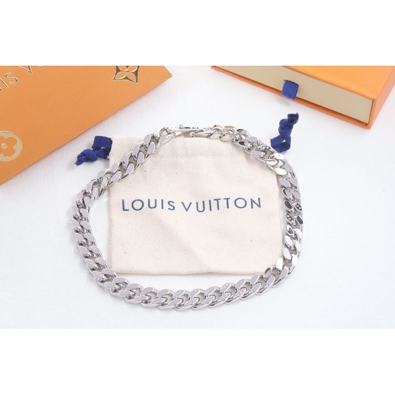 LV 2020 Cuban Bracelet Necklace Chain Link