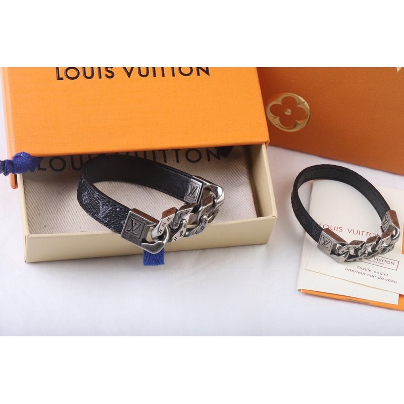 LV MONOCHAIN REVERSO BRACELET
