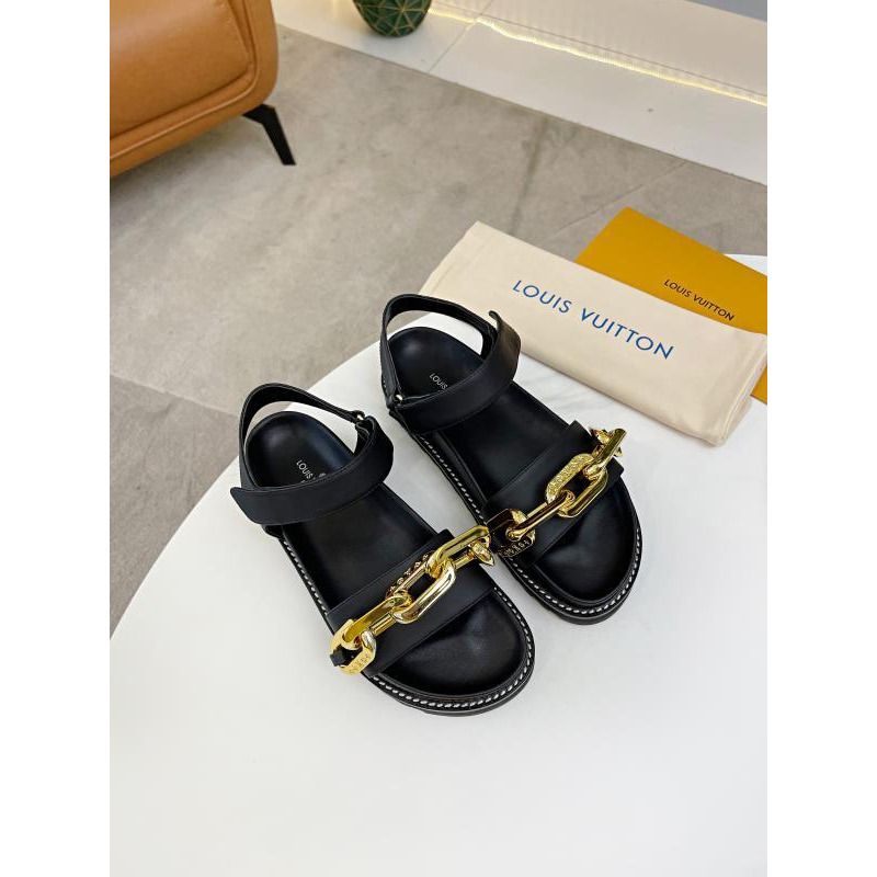 LV PASEO FLAT COMFORT SANDALS