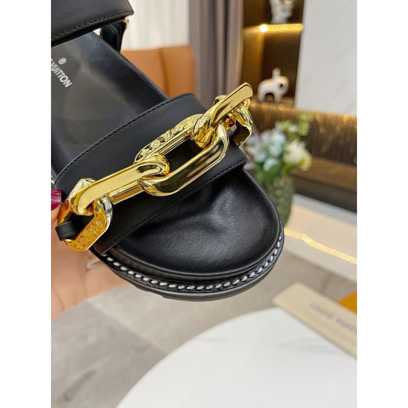 LV PASEO FLAT COMFORT SANDALS