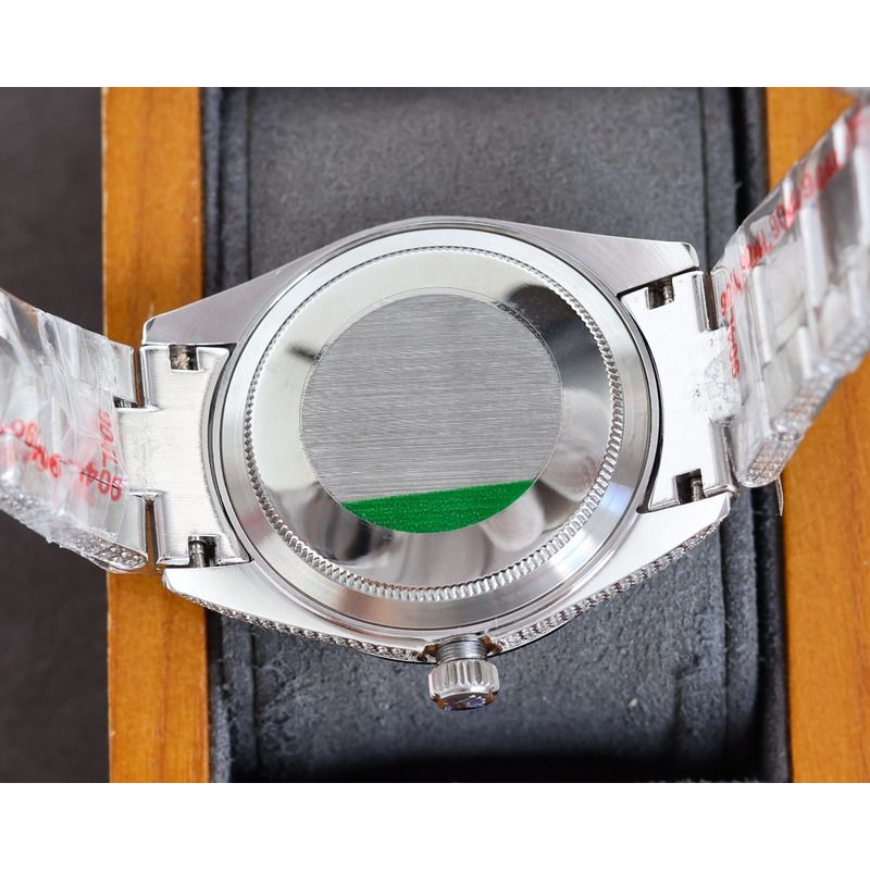 luxury quality rolex gypsophila watch set with top swarovski Di*m*nds