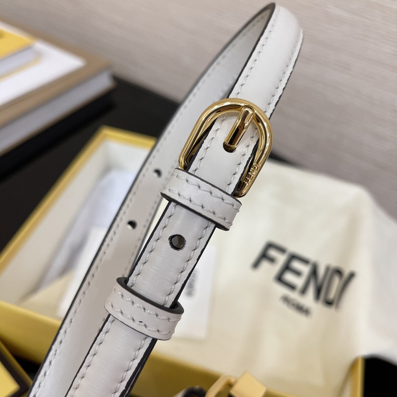 F**di moonlight bag white