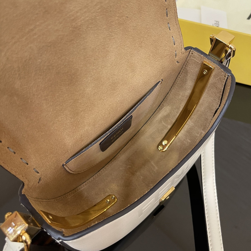 F**di moonlight bag white