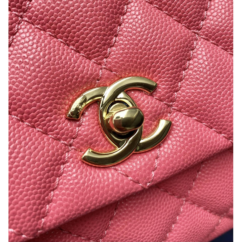 Ch*el coco gloss handle pink