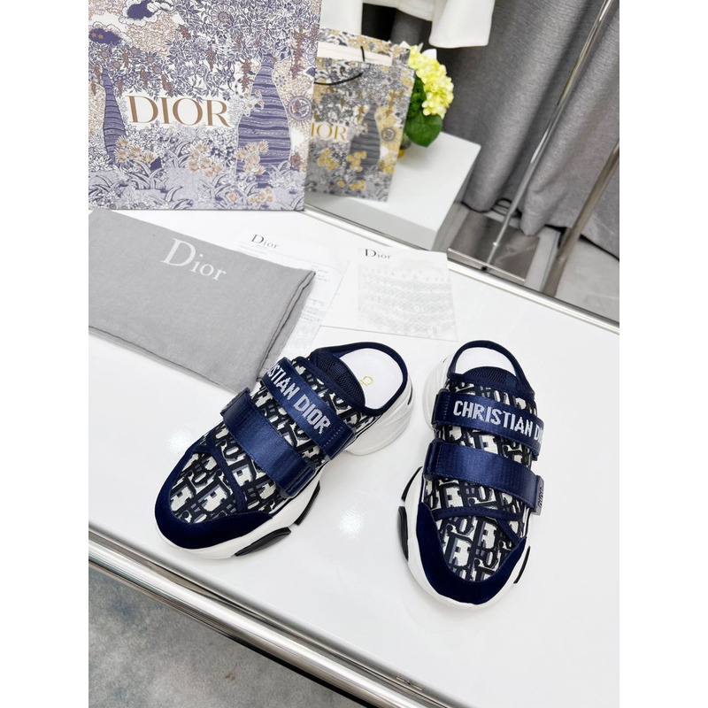 D*or d-wander low top sneakers blue