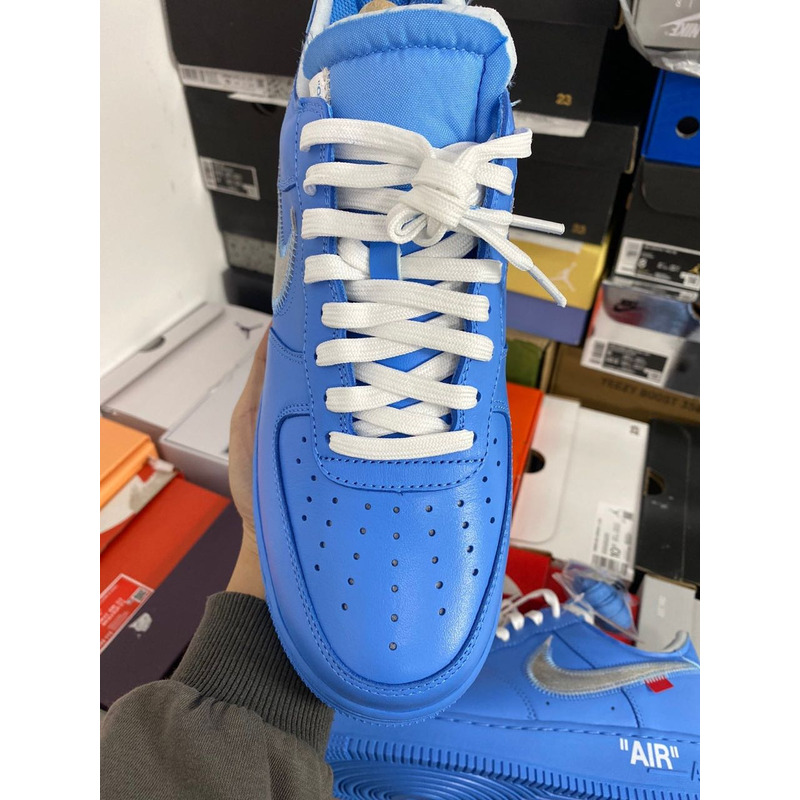 Nike Air Force 1 Low Off-White MCA University Blue