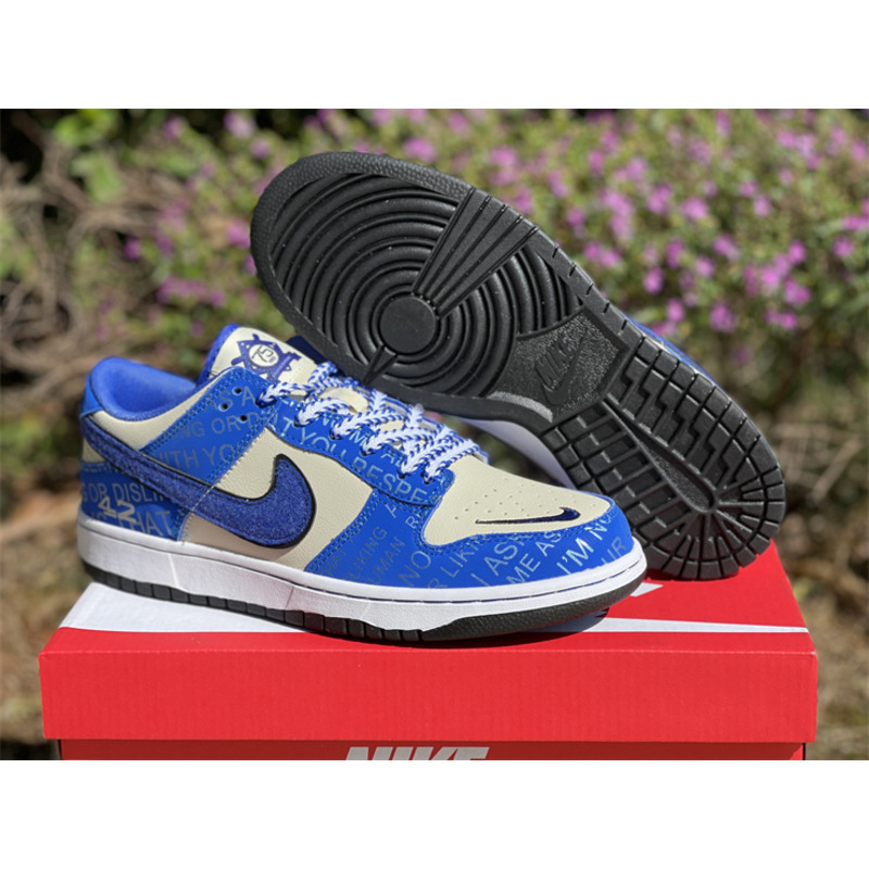 Nike Dunk Low Jackie Robinson Sneaker Blue