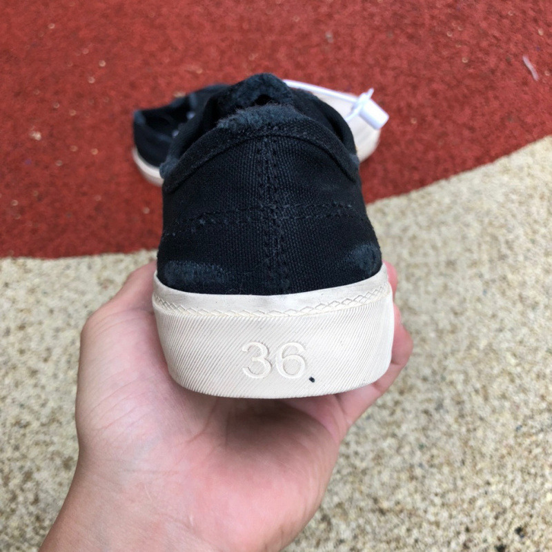 Ba*len*cia*ga paris mid destroyed sneaker black