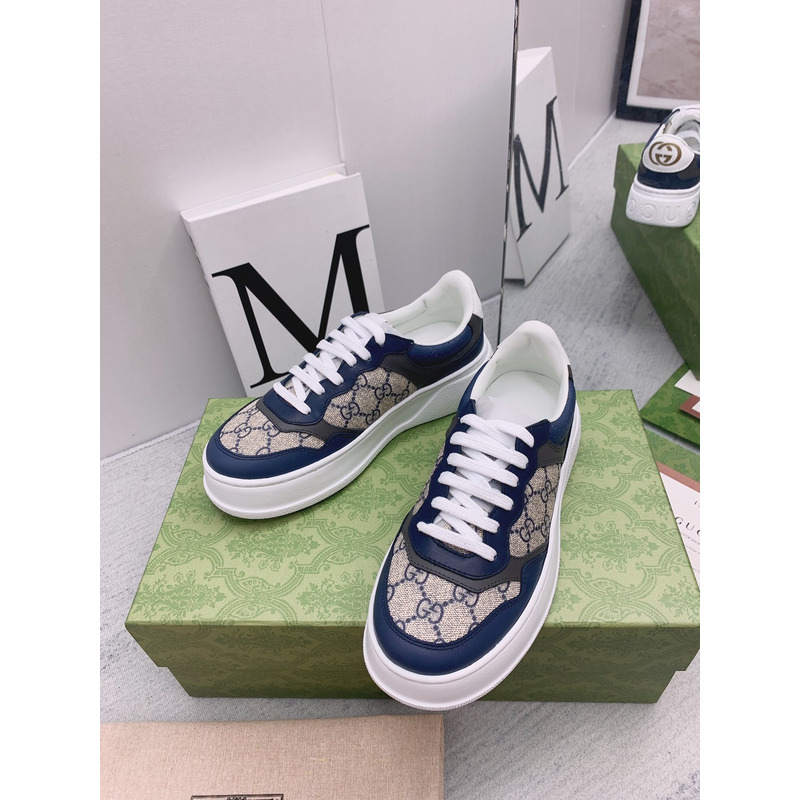 G*u*i chunky b sneaker blue