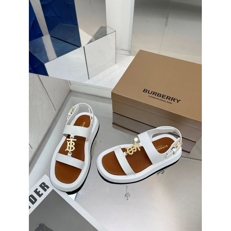 B**rry couples sports sandals white