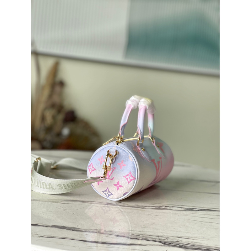 l**is V*t*n papillon bb handbag sunrise pastel
