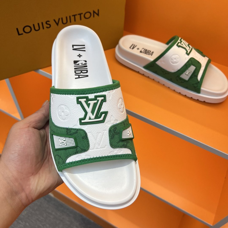 l**is V*t*n x nba trainer green & white