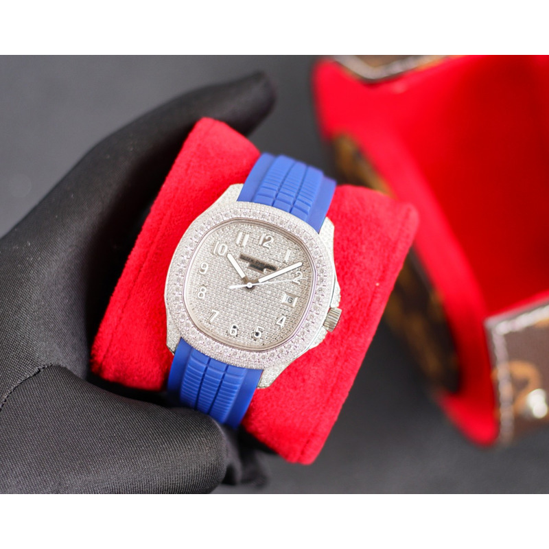 Patek Philippe Blue 5168G - AQUANAUT