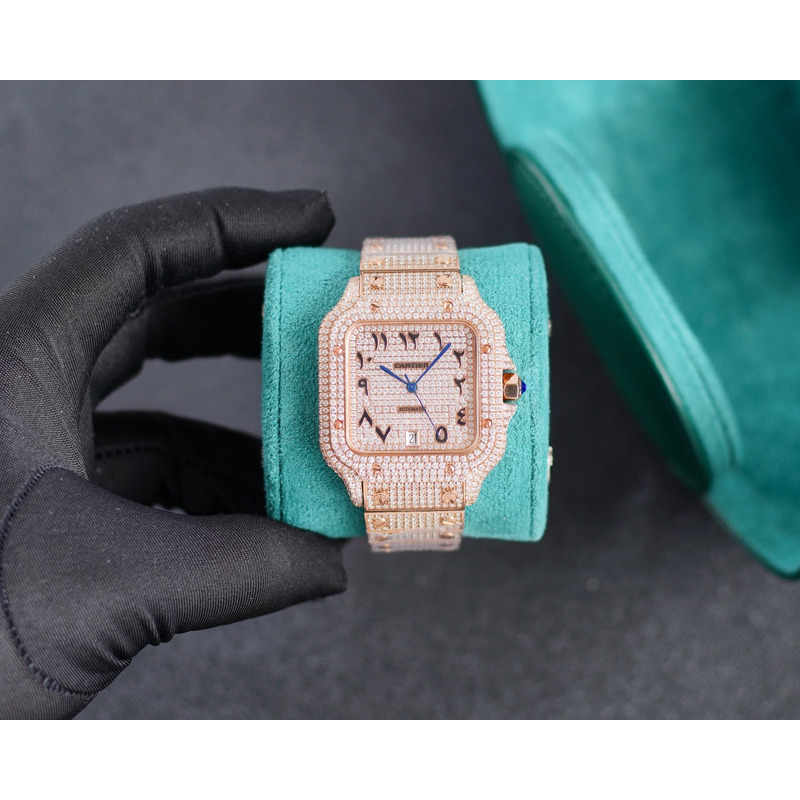 cartier santos de cartier Di*m*nds watches