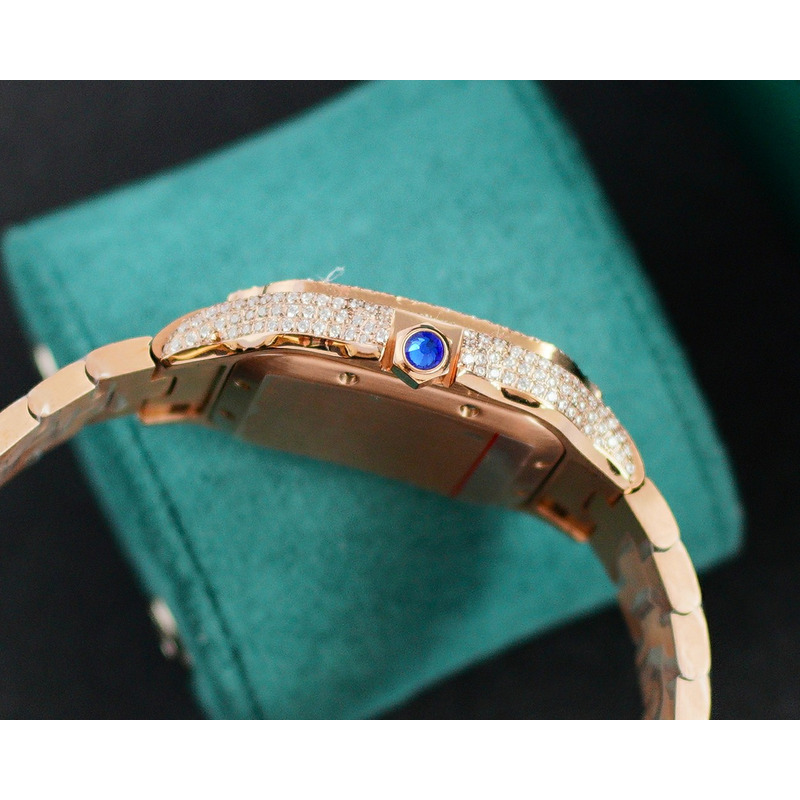 cartier santos de cartier Di*m*nds watches