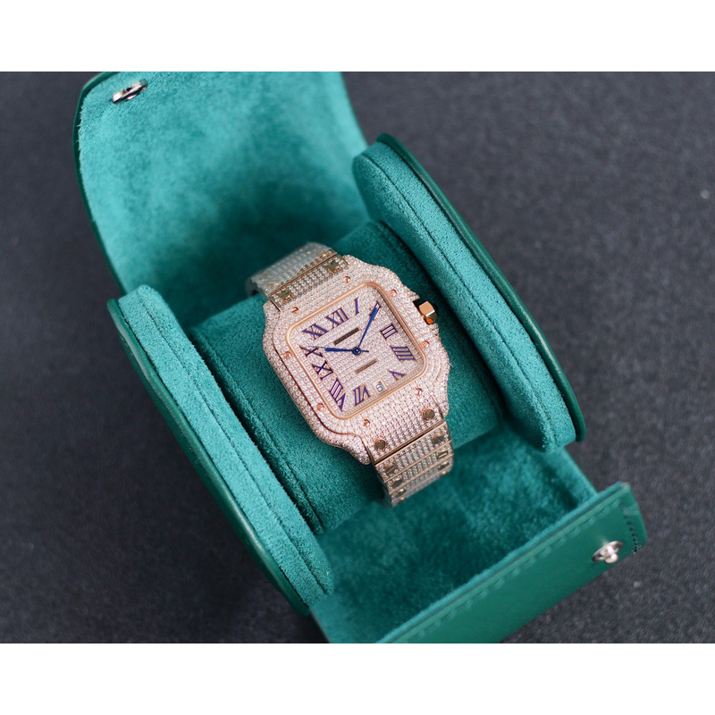 cartier santos de cartier Di*m*nds watches