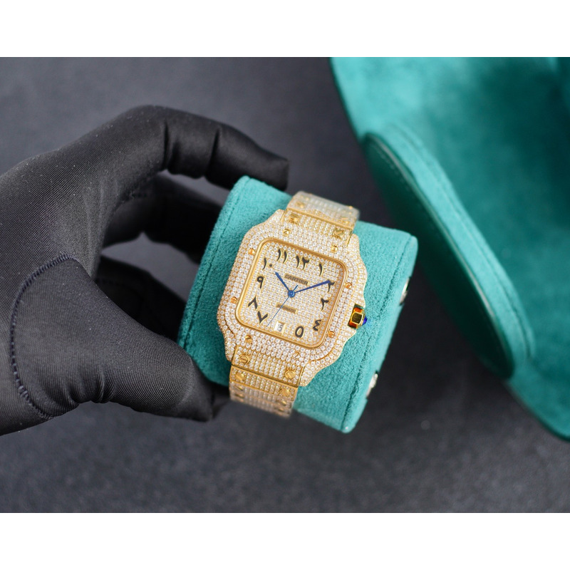 cartier santos de cartier Di*m*nds watches
