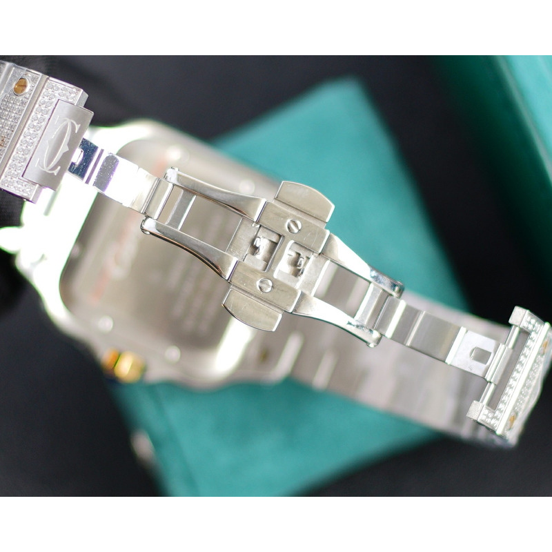 cartier santos de cartier Di*m*nds watches