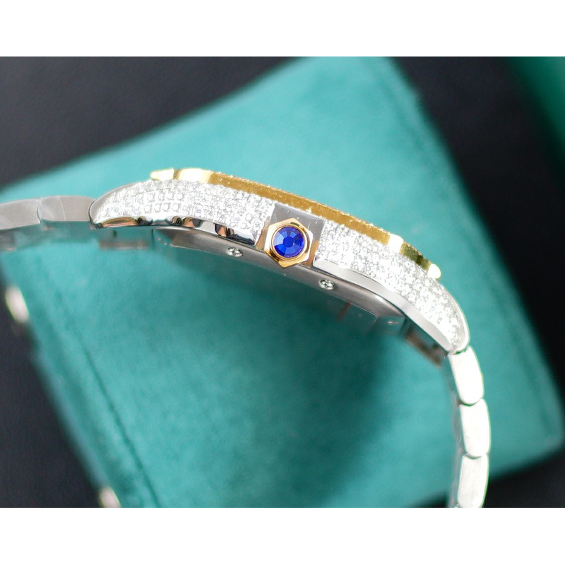 cartier santos de cartier Di*m*nds watches