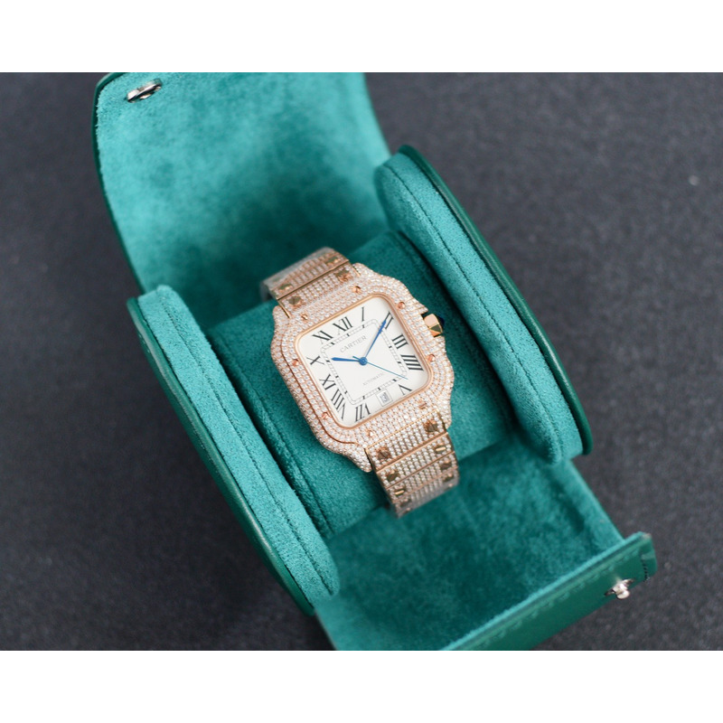 cartier santos de cartier Di*m*nds watches