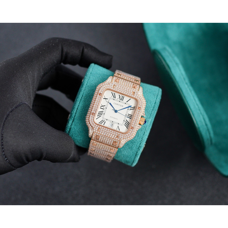 cartier santos de cartier Di*m*nds watches