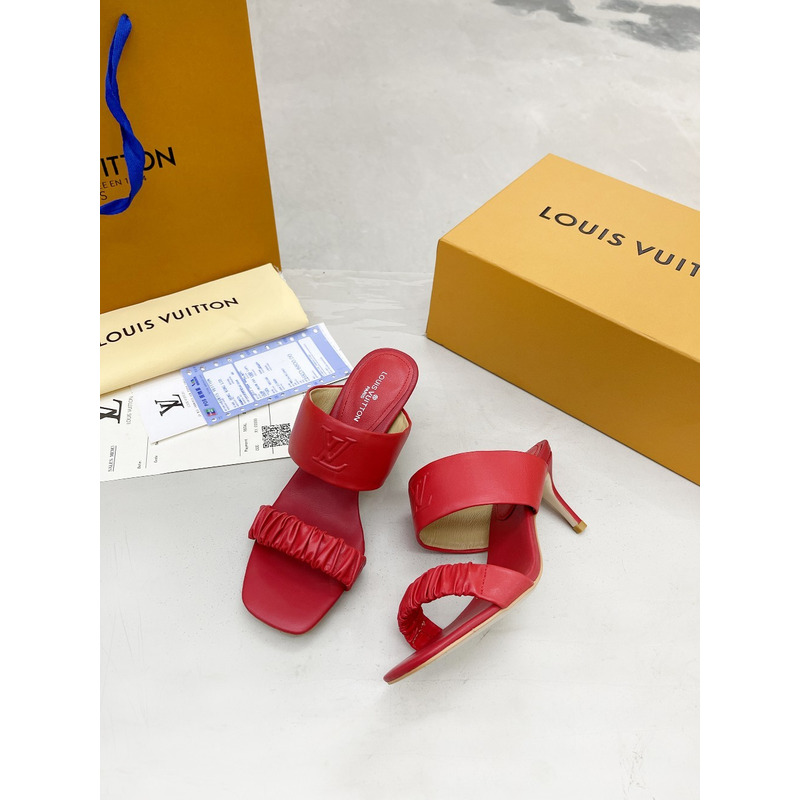 l**is V*t*n open toe heels red