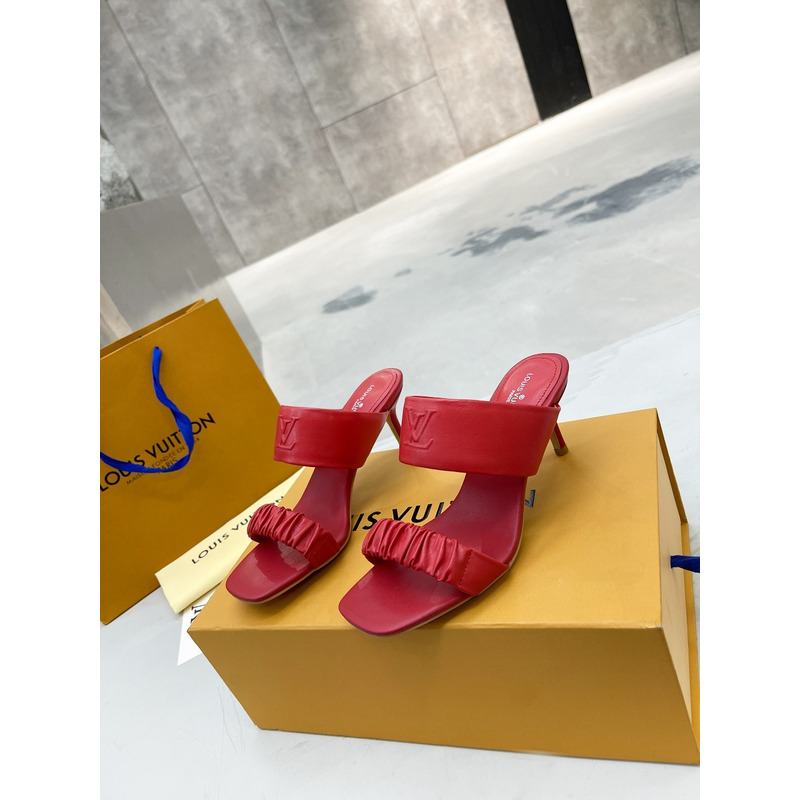 l**is V*t*n open toe heels red