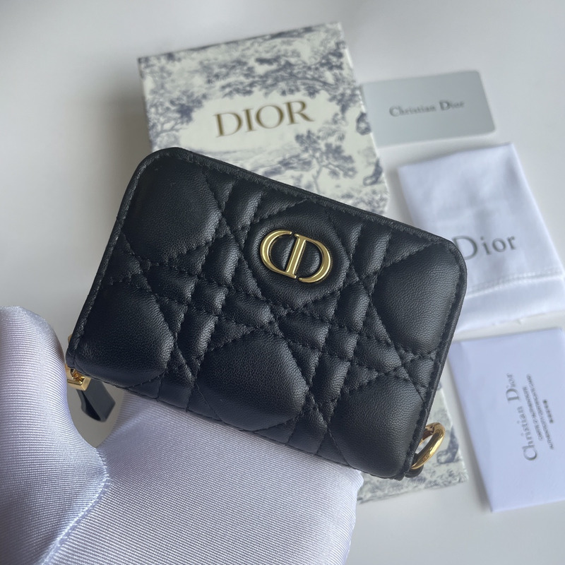 D*or caro removable card holder black