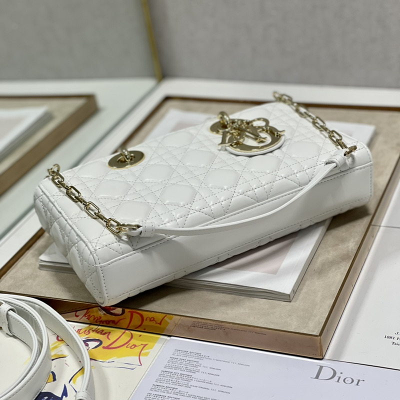 D*or lady d-joy bag m0540onge_m030 white