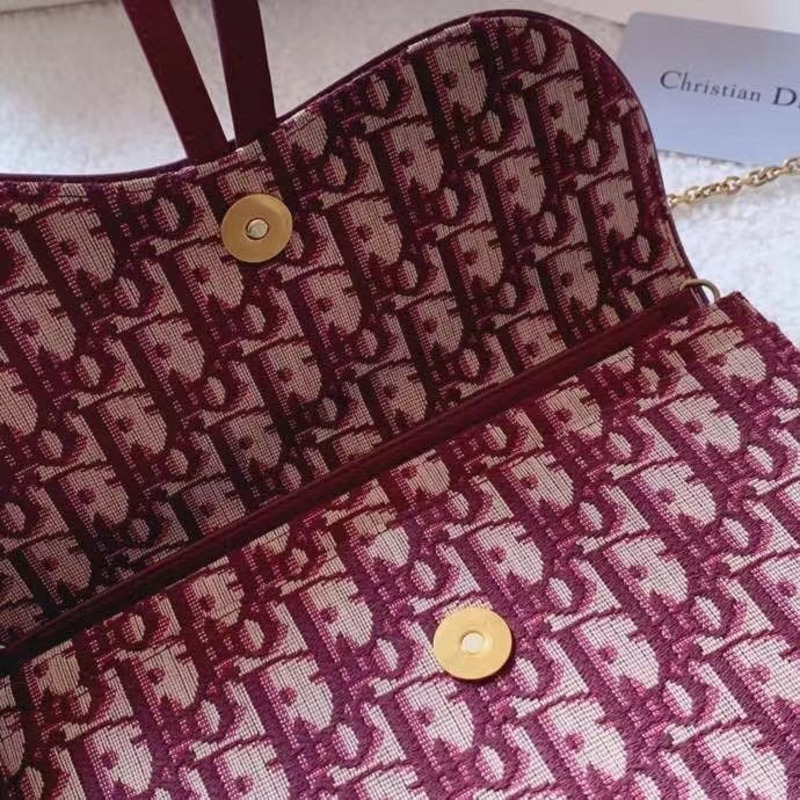 D*or trotter saddle shoulder bag