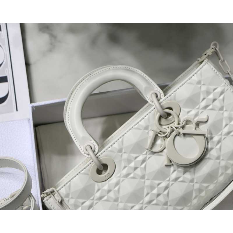 D*or lady d-joy bag m0540inea_m030 white