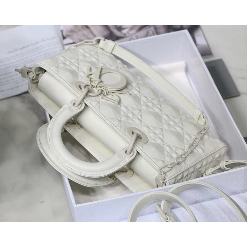 D*or lady d-joy bag m0540inea_m030 white