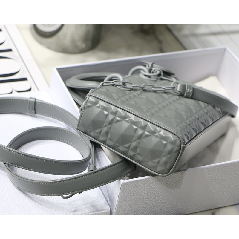 D*or lady d-joy bag m0540onge_m030 grey