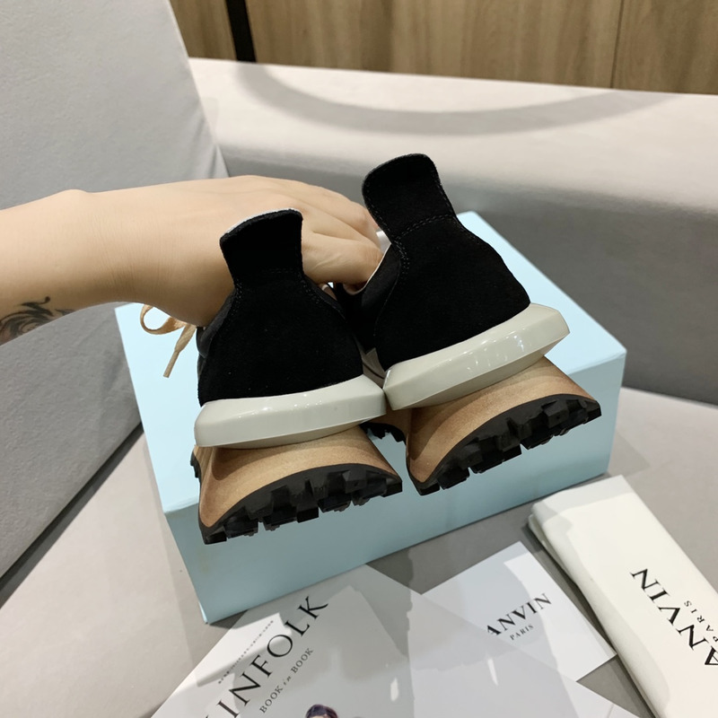 LANVIN Bumper Sneaker Black