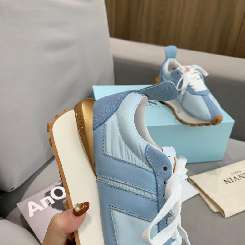 LANVIN Bumper Sneaker Blue