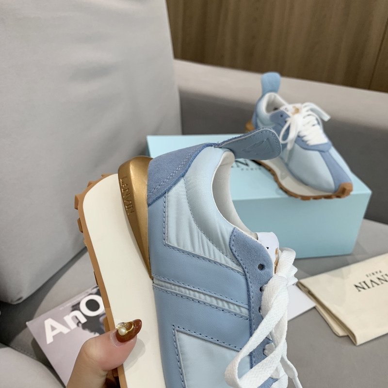LANVIN Bumper Sneaker Blue