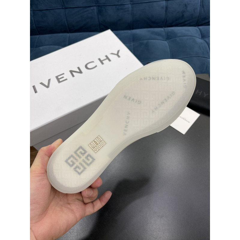Givenchy Transparent Polyurethane Sneakers White