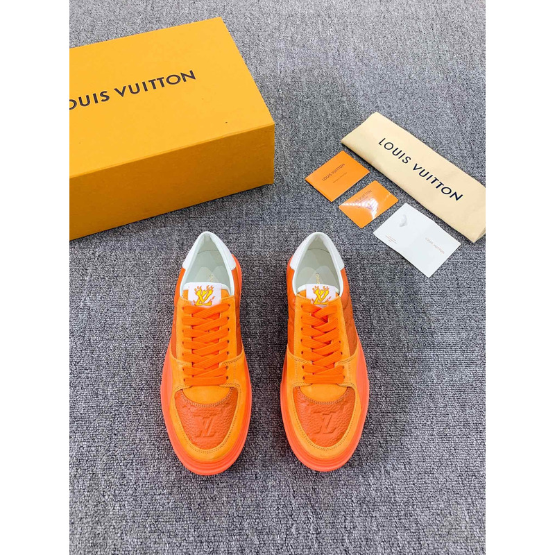 S*p*e x lv ollie sneaker orange