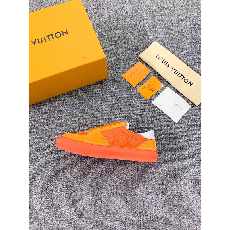 S*p*e x lv ollie sneaker orange