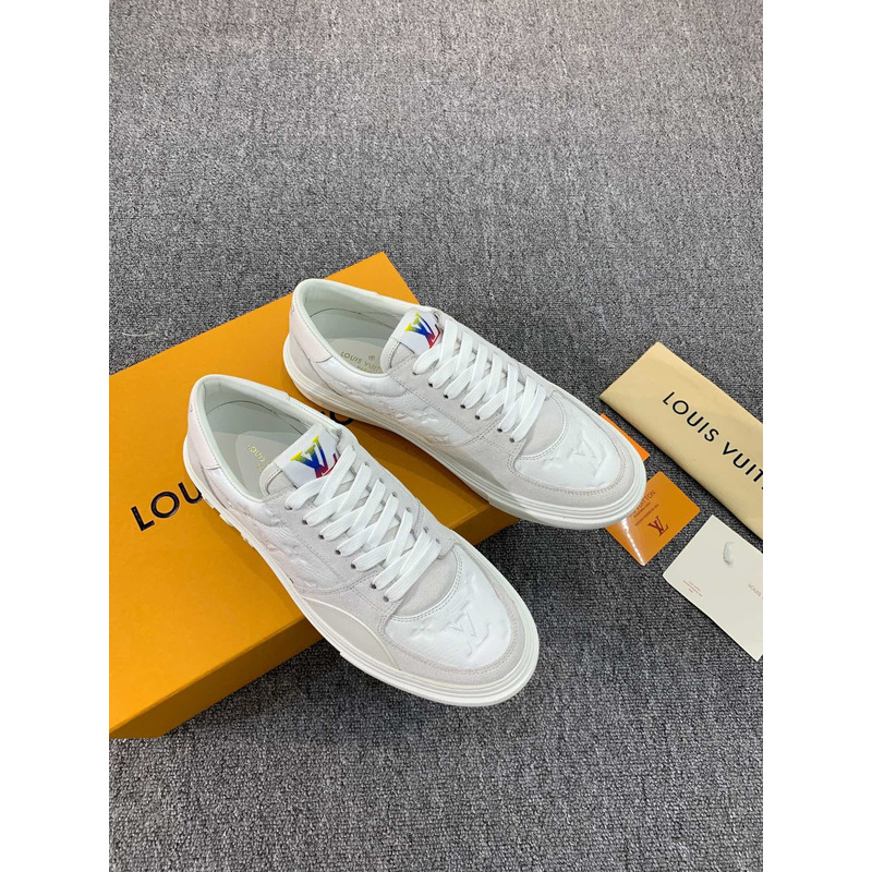S*p*e x lv ollie sneaker grey