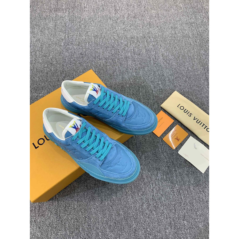S*p*e x lv ollie sneaker blue