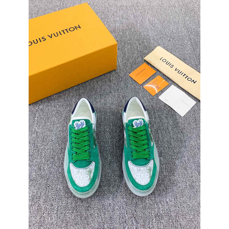 S*p*e x lv ollie sneaker green