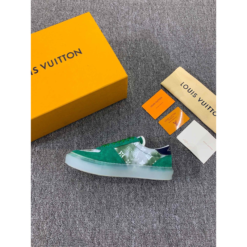 S*p*e x lv ollie sneaker green