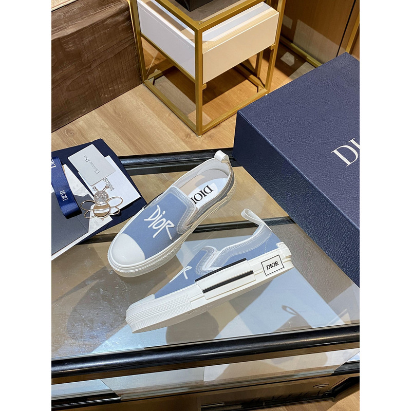 D*or solar slip-on sneaker blue