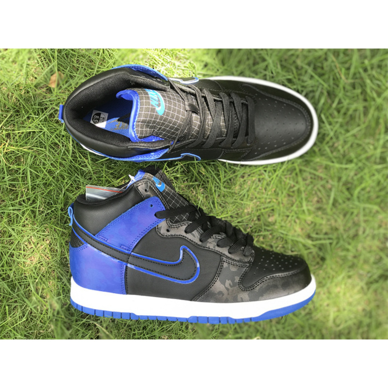 Nike SB Dunk Low Blue Black