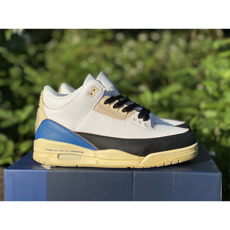 Jordan 3&Fragment Design