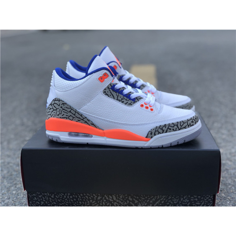 Jordan 3 Retro Knicks Rivals
